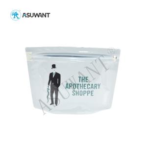 Customized Resealable Stand Up Mylar Child Proof Zip Lock Bag Child Resistant