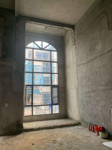 Custom Soundproof Aluminium Windows Top / Bottom / Tilt / Turn open