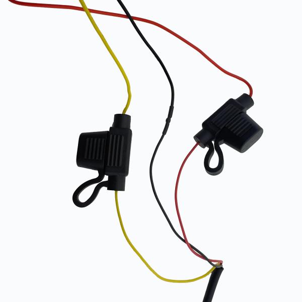 M8 3PIN Arnês de fiação automóvel conector de conector feminino à prova de água 127