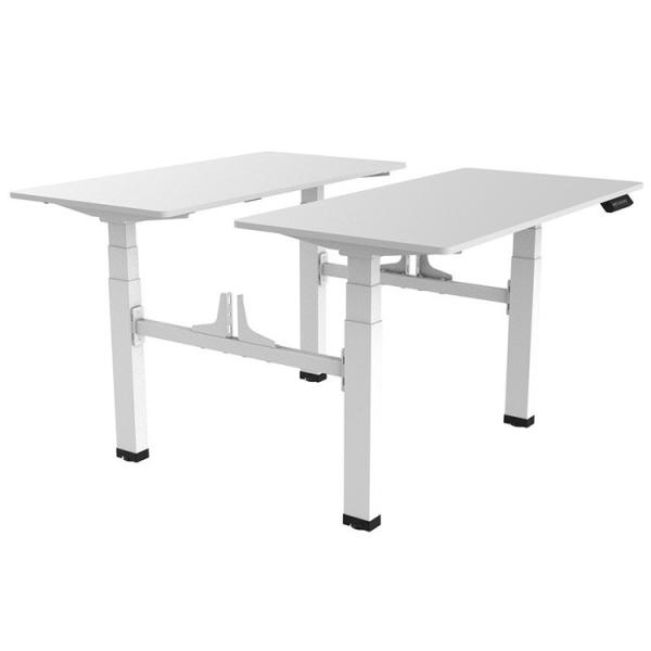 Mesa de eventos de sala de estar para mesa de metal ajustável em altura e estação de café industrial