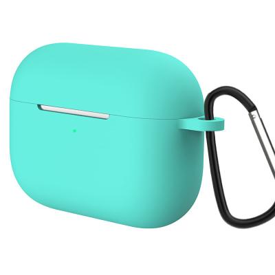 24 tampas protetoras de Airpod do silicone à prova de choque das cores pro