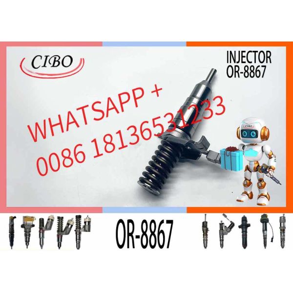 Fuel Injector 140-8413 OR-8867 forWheel Loader 938G Engine 3116 3126 Engine Injector Assembly