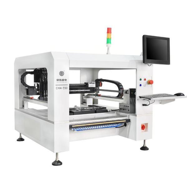 Electronics Production Charmhigh CHM-550 Small Smt Led Lens Pick And Place Machines