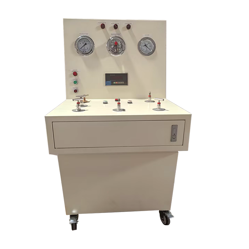 Automatic Pressure Control Fire Suppression Agent Charging Unit for Multiple Cylinder Sizes