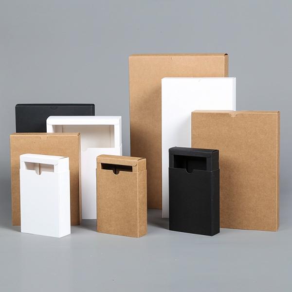 Крем для лица личный уход Слайдные коробки Косметический Крем Jar Box Kraft Бумажная подушка Подарочные коробки