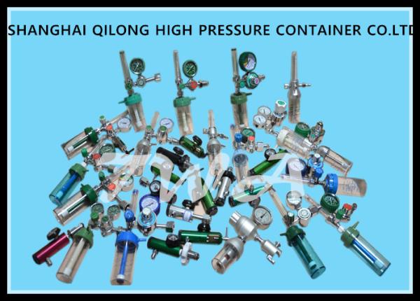 Hospital Oxygen Gas Regulator Artistic Outlook Flow Control Comfortable And Stable