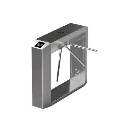 Waist Height 304 Stainless Steel Electronic Turnstile Gates