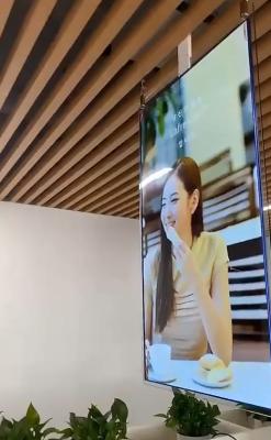 178 Degrees Viewing Angle High Bright LED Screen Interactive 55 Commercial Display Screen