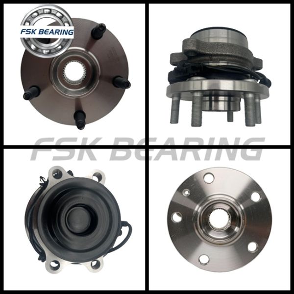 China FSK 43550-50040 Double Rows Wheel Hub Bearing Gcr15 Chrome Steel For Lexus LS460