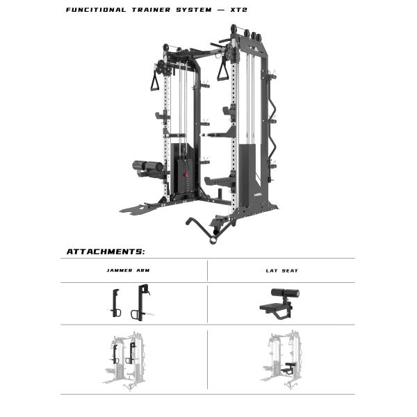 Fitness Bodybuilding Strong Fitness Leg Arm Exercise Machine for Modern Style Home Gym