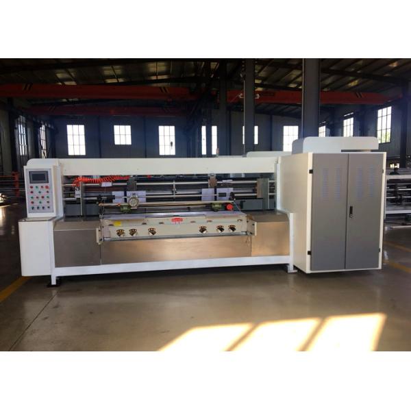 Automatic Carton Box Die Cutting Machine / Corrugated paperboard Die Cuter Machine