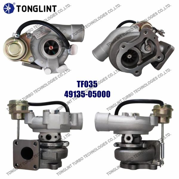Ivec/o Fiat Commercial Vehicle TD04 Turbo 49135-05000 500321800 Diesel Turbocharger with 8140.43.3700 Engine