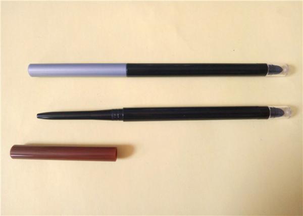 Simple Sharpening Eyeliner Pencil Waterproof Multi Purpose 148.4 * 8mm