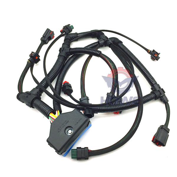 E330GC E323DL Peças de escavadeira C7.1 Arnês de fiação do motor 543-3241 385-5997
