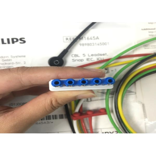 M1645A IntelliVue медицинское оборудование запасные части кабели 5 Leadset