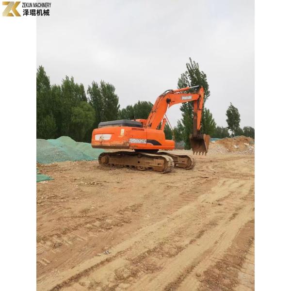 DOOSAN DH300LC-7 30Ton Used Excavator 4001-6000 Hours Excellent Condition