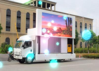 Movable Advertising SMD 3 In 1 Mobile Led Display P5 mm For Business Establishments