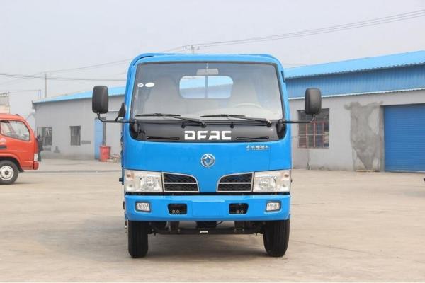 Dongfeng 6 roues camion de fret léger 102 chevaux Niveau d'émission Euro 3