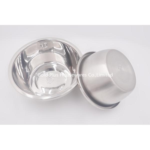 FDA Healthy 22cm Stainless Steel Basin Salad Mixing Bowl