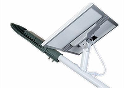 50W 100W COB Solar Powered LED Street Lights High Brightness 110lm - 120lm / W