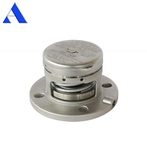 500mm Manhole 3'' BSP SS316 Bottom Discharge Butterfly Valve for Plastic Documents Holder ISO Tank Container