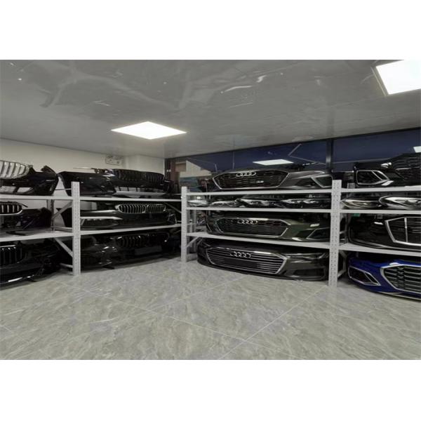 2015-2018 Audi A1 Spare Parts Nose Cut Front Bumper Splitter Universal