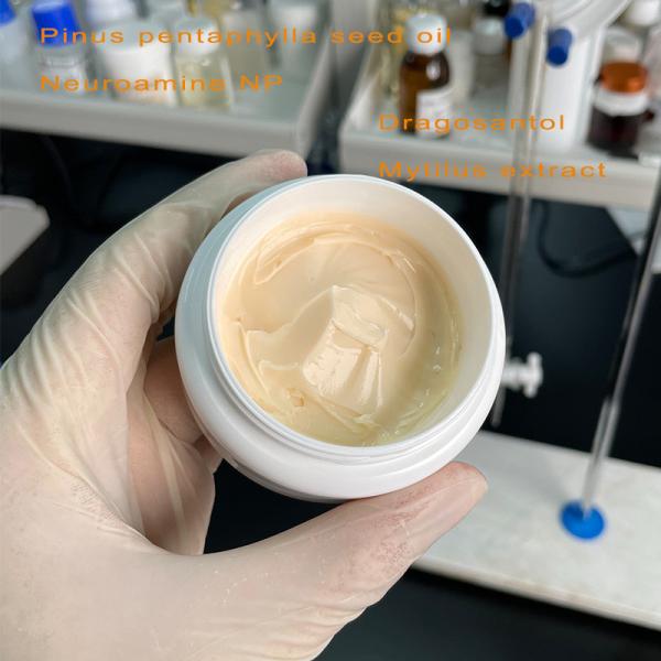 produtos dos cuidados com a pele do OEM de 1.75oz 50g que reparam firmando o creme do reparo da vermelhidão da noite das espinhas