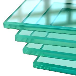 Customizable Tempered Glass Sheet 3mm 10mm 12mm 19mm Laminated Glass