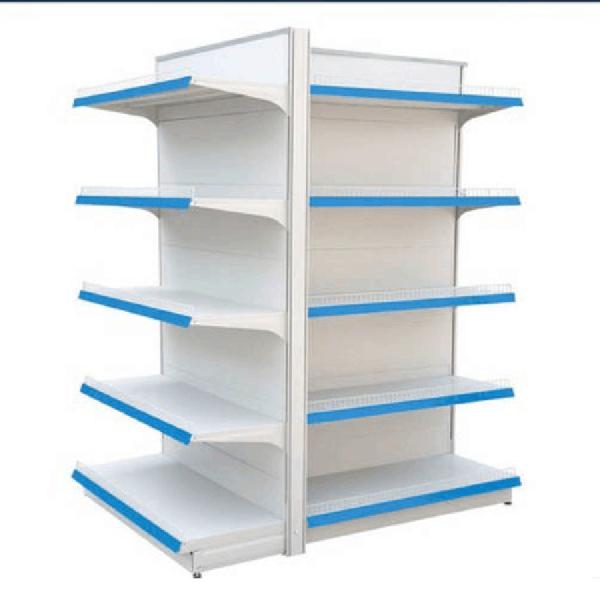 1.8M Pharmacy Display Supermarket Shelf Rack Q235 900mm Medium Duty Storage