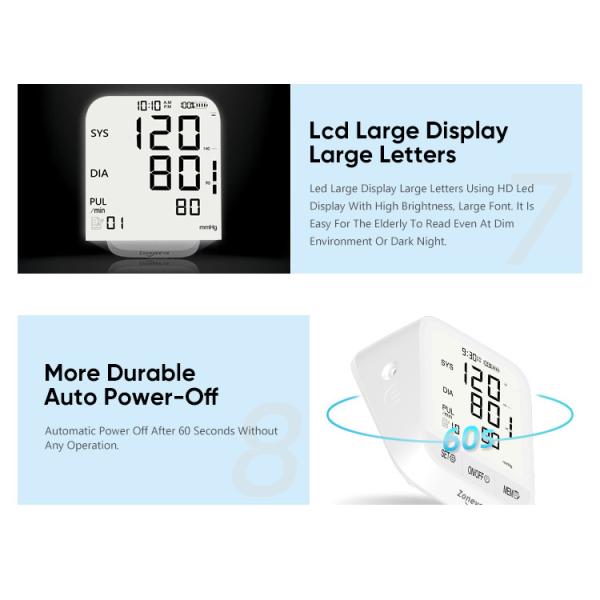 Zoneyee OEM/ODM High Accurate Digital Blood Pressure Monitor Upper Home Care Blood Pressure Monitor