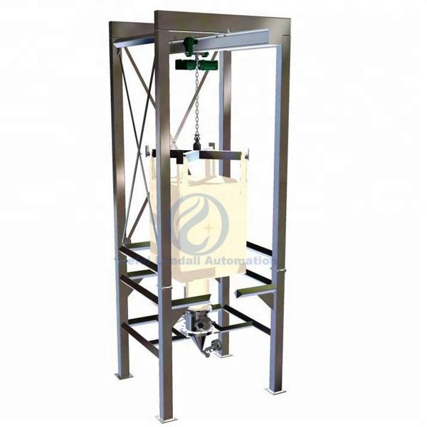 1 Ton Super Sack Handling Equipment Flexible Modular Design High Performance