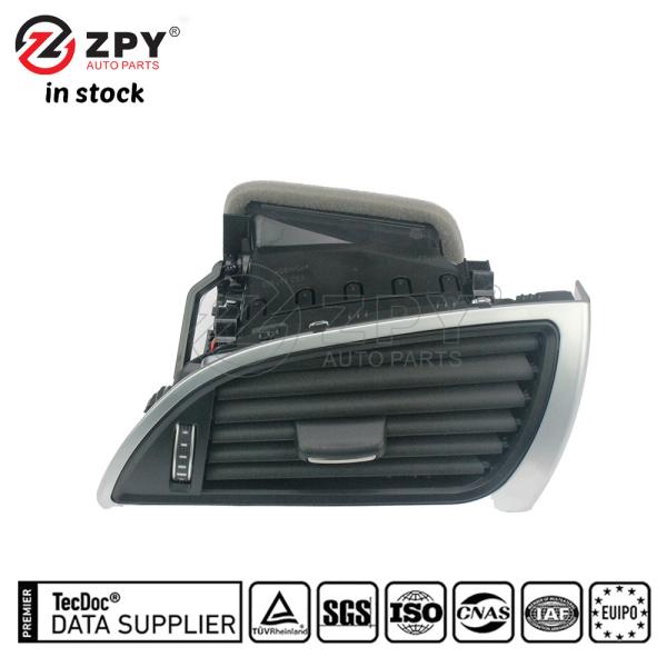 ZPY 4G0820902 アウディC7 2012-2018用 フロント右 A/C エアベントグリル