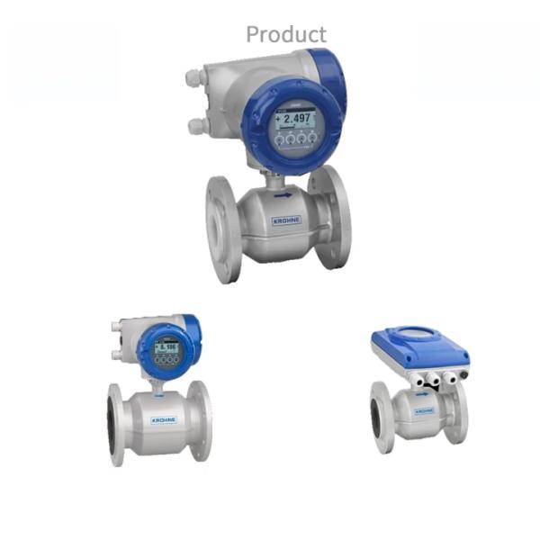 Débitmètre électromagnétique de Cologne pour la conduction de liquide OPTIFLUX1050 série 1100 1300 marque KROHNE