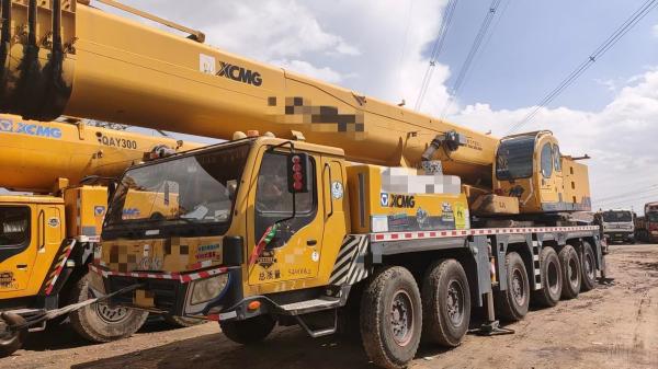 2016 Xg100t Grue de camion Grue mobile Grue hydraulique Grue cargo Certifié ISO9001