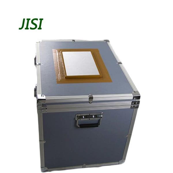 PU + Vacuum Insulation Material Ice Cream Cooler Box For -22C Frozen