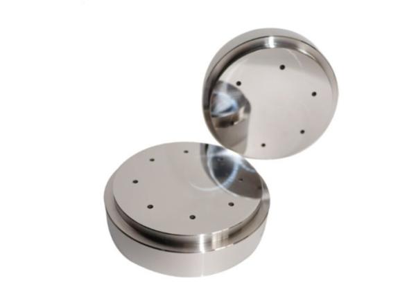 Fieira oca de aço inoxidável de grande resistência da fibra para a matéria têxtil/máquina da máscara