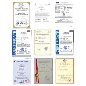 Arise Technology Co., Ltd Certifications