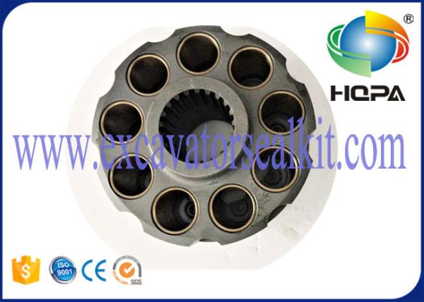 Cylinder Block 2042059 Excavator Hydraulic Parts Valve Plate 2044792 & 2044793