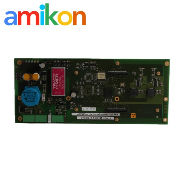 480V AC Output ABB 3BHE013854R0001 PD D163 A01 High Voltage Inverter Board 1700V Voltage Rating