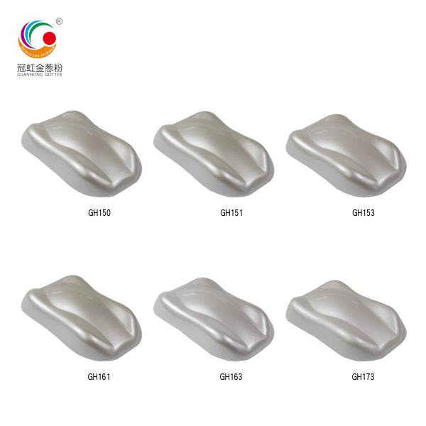 Pearlescent White Mica Pigment Powder Chameleon Dust For Resin