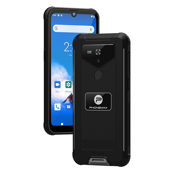 Длительное время ожидания ATEX Телефон 4G В режиме ожидания около 12 дней BT5.0