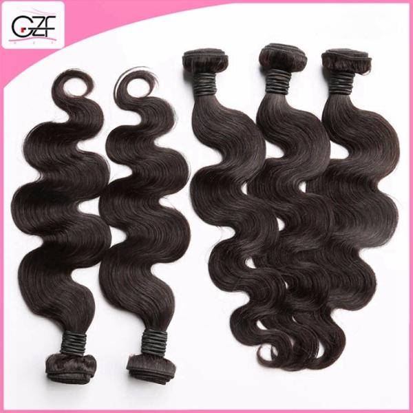 28 inch Brazilian Hair,4a Body Wave Bundle Extensions Unprocessed Brazilian Hair