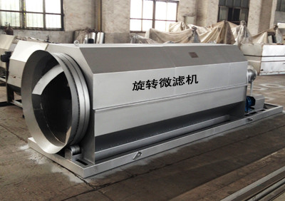 filtro de tambor rotatorio 0.25Kw