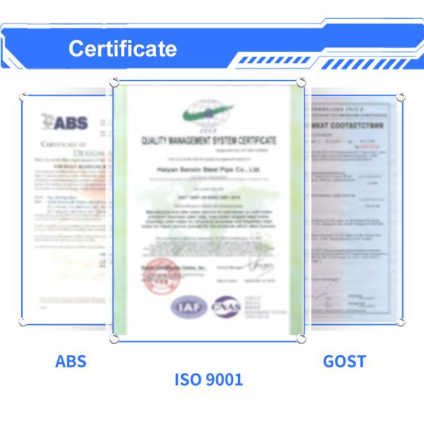 GB/T 24593 Tubo de acero inoxidable austenítico soldado para intercambiador de calor