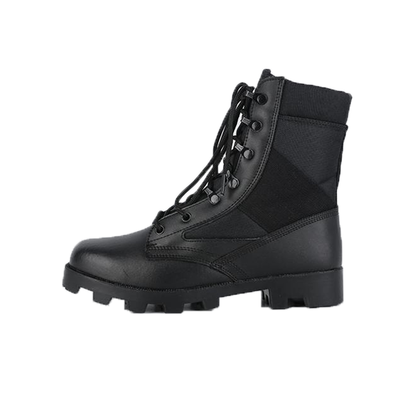 Цвет Брауна ботинок боя замши кожаный тактический для людей