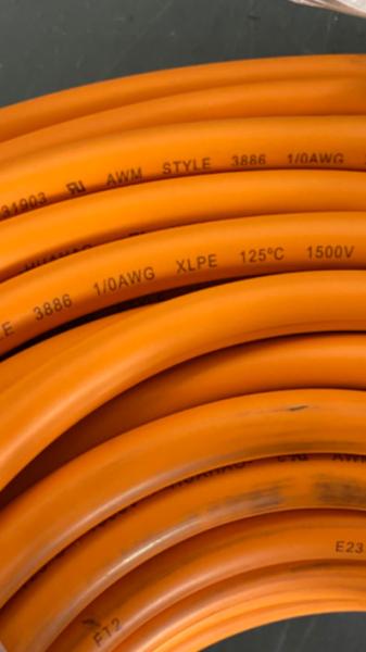Factory Manufactured DC 1000V 90 C Battery Cable for Electric Energy Storage System ESP10BB-K