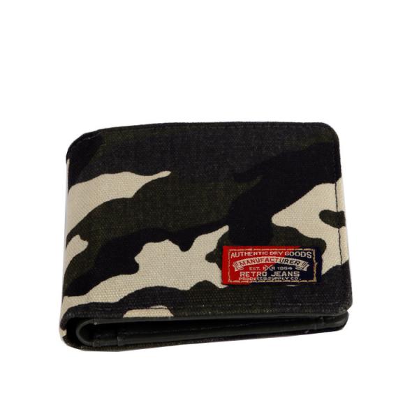 2.5cm Thick OPP Bag Cool Money Clip Wallets , 11.5x9.5cm Mens Credit Card Holder Wallet