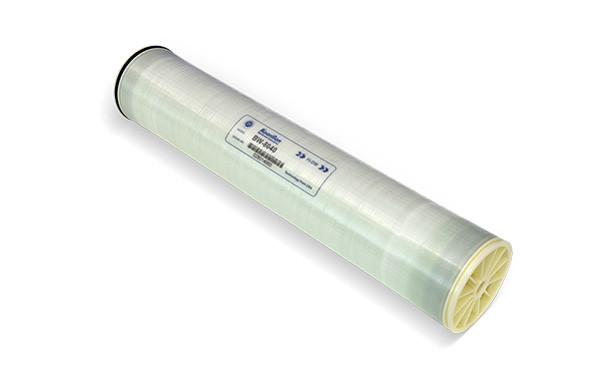 Gran flujo de agua salada por ósmosis inversa BWRO Membranas elemento BW-8040