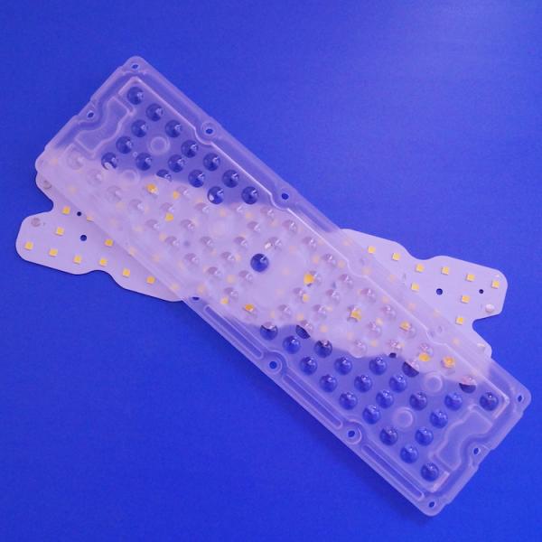 90 garniture optique de silicium du PC 50w SMD3030 de module menée par degré de réverbère