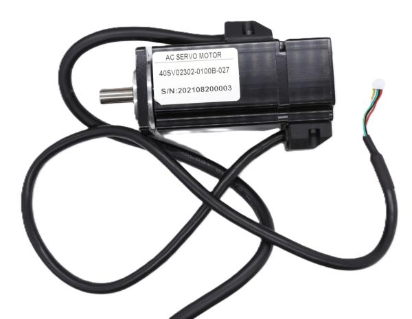 Moteur servo-étapeur à courant continu à courant nominal 24VDC